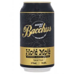 Bacchus - Holé Molé - Bourbon Oaked - Beerdome