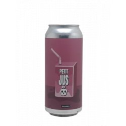 Messorem Petit Jus De Mort: Mûres + Framboise + Pomme G - Proost Craft Beer