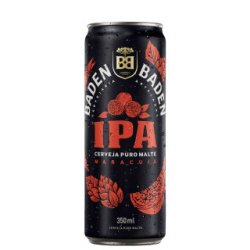 Cerveja Baden Baden IPA Lata 350ml - Imigrantes Bebidas