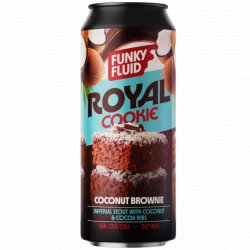 Funky Fluid - Royal Cookie: Coconut Brownie - Left Field Beer