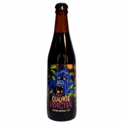 Laugar Brewery  Cervezas La Virgen  Cookie Monster 33cl - Beermacia