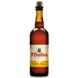 St Feuillien Blonde 75cl - Belgian Beer Traders