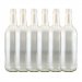 Wine Bottles Clear 750ml (15) - Glass Wine Bottles Clear 750ml (15) - Glass