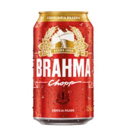 Cerveja Brahma Lata 350ml - Imigrantes Bebidas