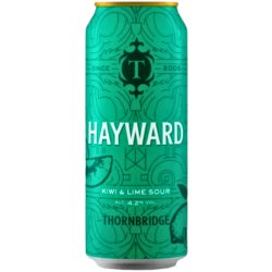 THORNBRIDGE HAYWARD - The Great Beer Experiment