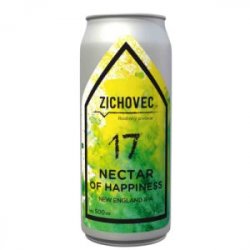 Rodinný Pivovar Zichovec Nectar of Happiness 17 Rodinný Pivovar Zichovec Nectar of Happiness 17