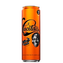 Cerveja Cacildis Puro Malte Lata 350ml - Imigrantes Bebidas