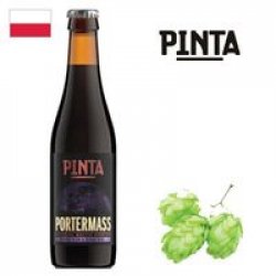 Pinta Portermass Smoked Plum & Cocoa Nibs 330ml - Drink Online - Drink Shop