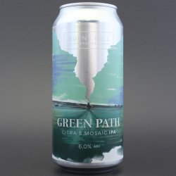 Burnt Mill - Green Path IPA - 6% (440ml) - Ghost Whale