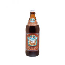 Brauerei Karg Dunkles Hefe-Weißbier