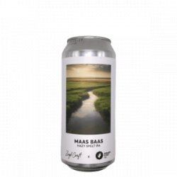 Zuyd Craft  Maas Baas Hazy Spelt IPA (De Klep collab) - De Biersalon