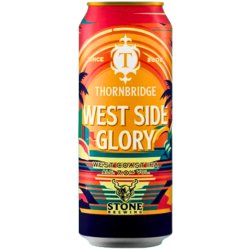 THORNBRIDGE WEST SIDE GLORY - The Great Beer Experiment