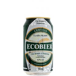 Cerveja Ecobier Lata 350ml - Imigrantes Bebidas