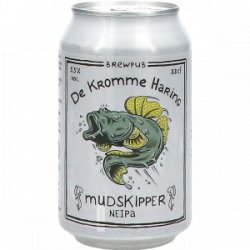 De Kromme Haring Mudskipper NEIPA V17 - Drankgigant.nl