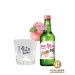 Rượu Jinro Soju Peach 13% -Thùng 20 Chai 360ml 
