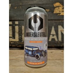 Moersleutel Craft Brewery Motor Oil Nitro