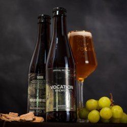 Vocation BA Saison - 8 Month Chardonnay Barrel Aged Saison  7.3% 330ml Bottle - Vocation