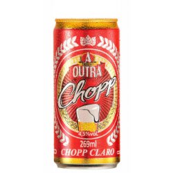 Cerveja Chopp A Outra Lata 269ml - Imigrantes Bebidas