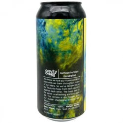 Gravity Well Brewing Co. Gravity Well Surface Tension (Australia) - Beer Shop HQ