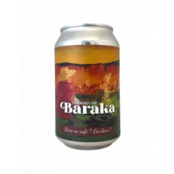 Piggy Brewing - Baraka Coffee Stout 33 cl - Bieronomy