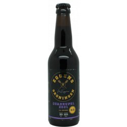 Eggens Craft Beer Eggens Quadrupel 2021 X.O. Infused - Burg Bieren Bierwinkel