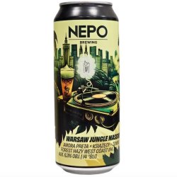 Nepomucen Warsaw Jungle Massive 500ml - Funky Fluid