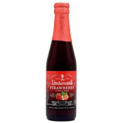 Lindemans Strawberry 250ml - Beers of Europe