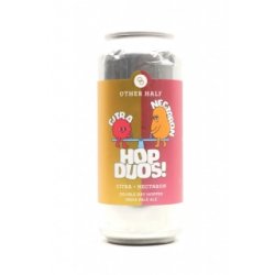 Other Half Brewing Co. Hop Duos! Citra + Nectaron