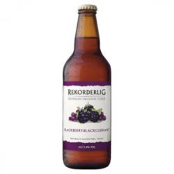 Rekorderlig Blackberry and Blackcurrant Cider - Beers of Europe