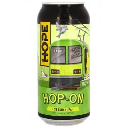 Hope Hop On - Drinks of the World
