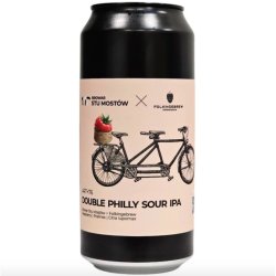 Stu Mostów ART+76 Double Philly Sour IPA (collab Folkingebrew) 440ml - Funky Fluid