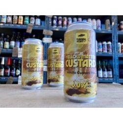 Turning Point  Yellow Matter Custard  Vanilla Custard Pale Ale - Wee Beer Shop