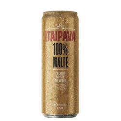 Cerveja Itaipava 100% Malte 350ml - Imigrantes Bebidas