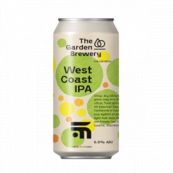 The Garden & Fast Fashion West Coast IPA - Craft Central