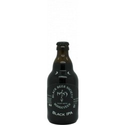 Black Beer Society Black IPA - Burg Bieren Bierwinkel