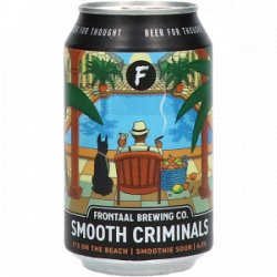 Frontaal Smooth Criminals S*x On The Beach Sour - Drankgigant.nl