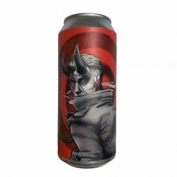 Fuzz  Devil´s Persuasion  Belgian Dark Strong Ale - Barbudo Growler