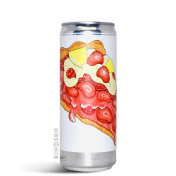 Brewski. Strawberry Pie Berliner Weisse - Kihoskh