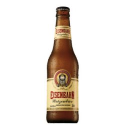 Cerveja Eisenbahn Weizenbier Long Neck 355 ml - Imigrantes Bebidas