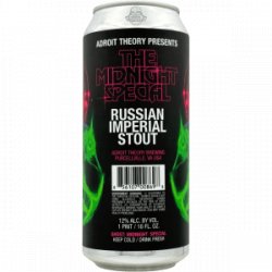 Adroit Theory – The Midnight Special (Ghost MIDNIGHT SPECIAL) - Rebel Beer Cans