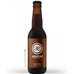 Emelisse  Espresso Stout - Glasbanken