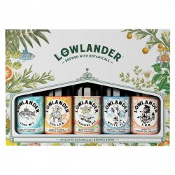 Lowlander Bierpakket Alc & Non-Alc 5-pack - Lowlander