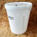 25 Litre Brewing Fermentation Bucket + Lid & Grommet - HandCraft Supplies 25 Litre Brewing Fermentation Bucket + Lid & Grommet - HandCraft Supplies