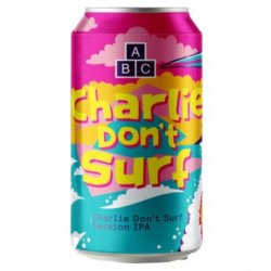 ALPHABET CHARLIE DON’T SURF CL 33 LATTINA24 - Grandibirre
