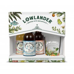 Lowlander Bierpakket 3 + Glas - Lowlander