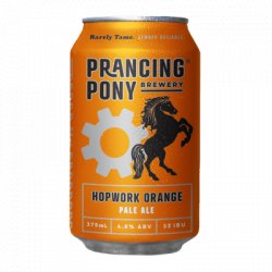 Prancing Pony Brewery Hopwork Orange