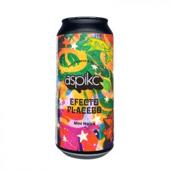 Aspikc Efecto Placebo DDH Mini NEIPA 44cl - Beer Sapiens