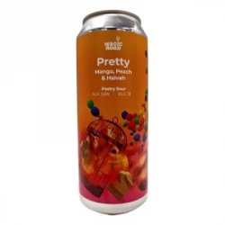 Magic Road  Pretty  Mango, Peach & Halvah 50cl - Beermacia