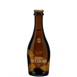 BON SECOURS - PRESTIGE TRIPLE - Belgian Triple 33cl - Buscador de Cervezas - Brewhouse