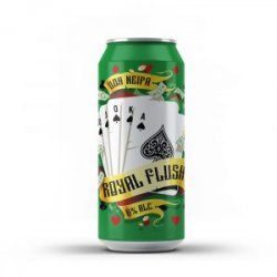 La Grua Royal Flush DDH NEIPA 6% - Cervezas La Grúa